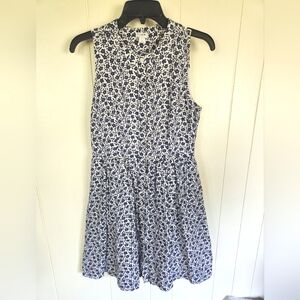 J crew sleevless button down dress
